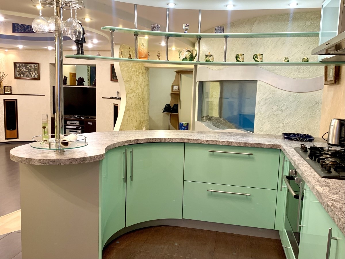 аренда трехкомнатной квартиры номер A-174783 в Приморском районе, фото номер 19